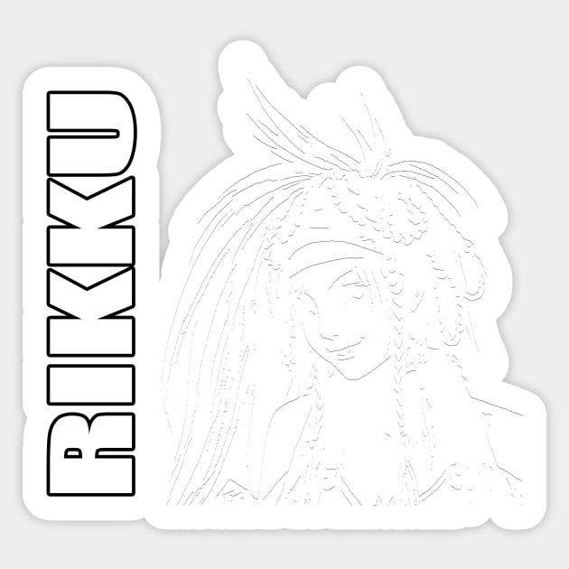 Rikku - Final Fantasy X Sticker by thethirddriv3r